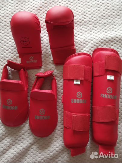 Защита голени для единоборств