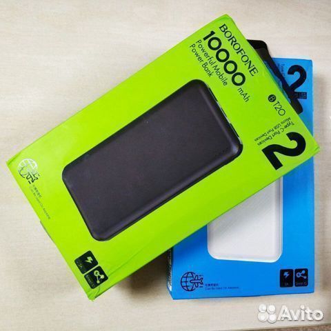 Внешний аккумулятор Borofone BT20 Power Bank 10000
