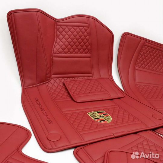 Коврики автомобильные в салон Porsche