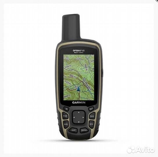 Навигатор Garmin gpsMap 65