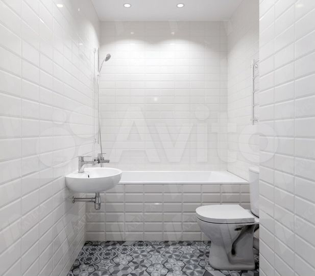 1-к. квартира, 34,3 м², 16/25 эт.