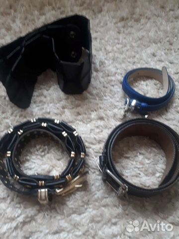 Ремень женский кожаный Gestuz, Harmanli