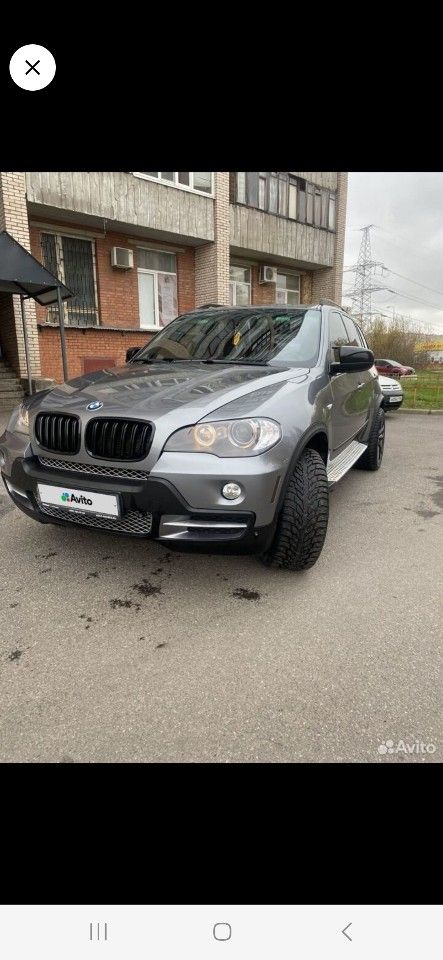 BMW X5: фото владельца