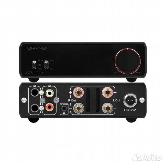 Усилитель Topping PA5 II Plus black