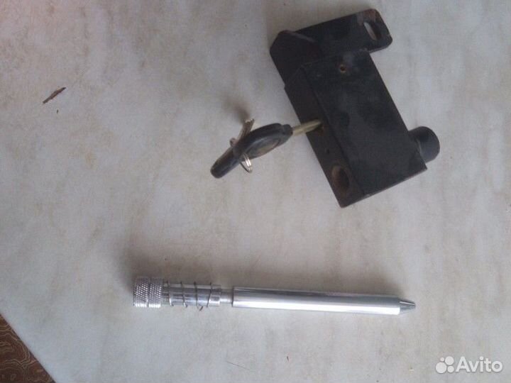 Блок кпп, противоугонка