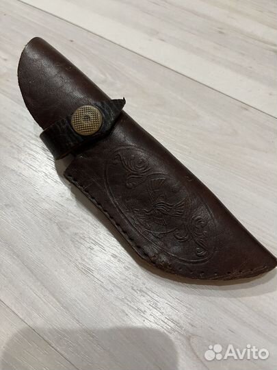 Ножны / чехол, футляр для ножа натуральная кожа