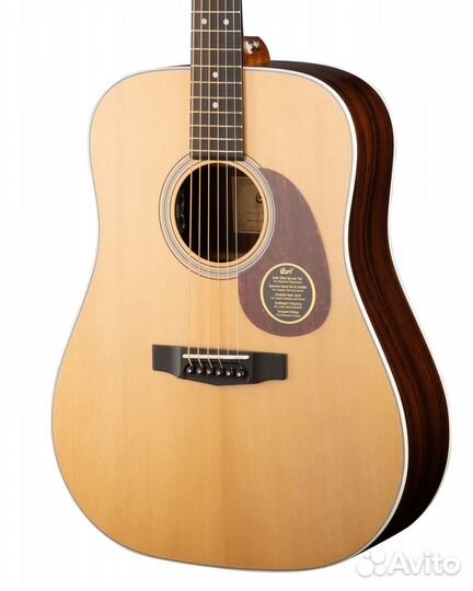 Earth Series Электро-акустическая гитара. Доставка