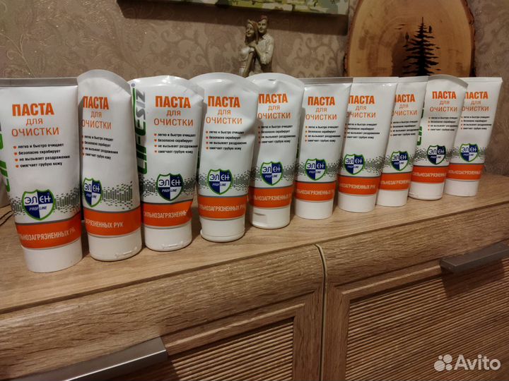 Паста для очистки lifesiz