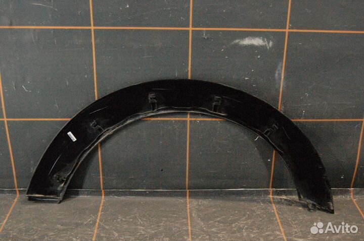 Накладка крыла заднего правого - mini Hatch