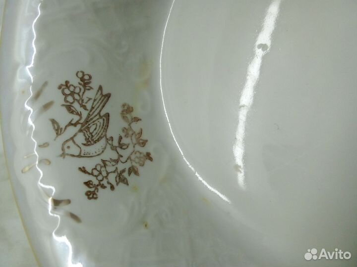 Тарелки, Салатница