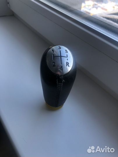 Ручка кпп на renault logan