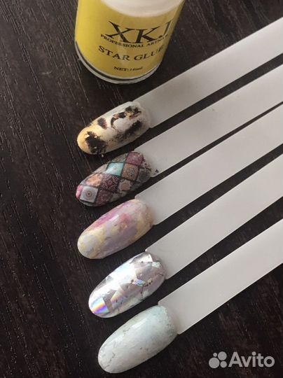 Клей для фольги (сохнет на воздухе)