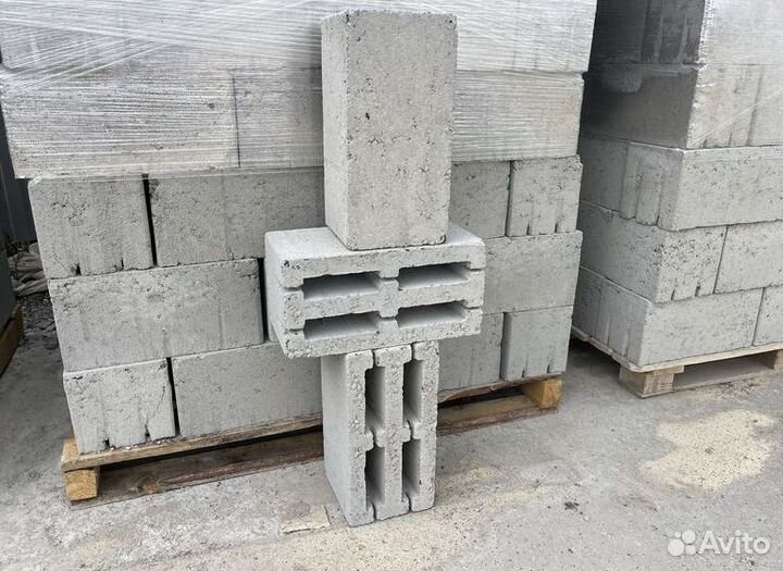 Керамзитобетонные блоки