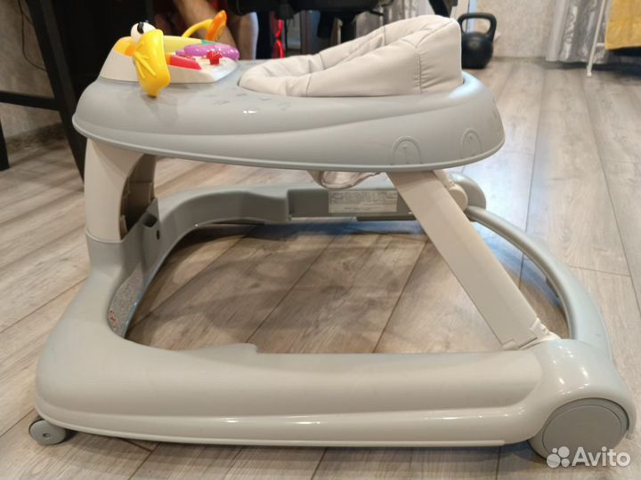 Новые ходунки chicco 3 в 1
