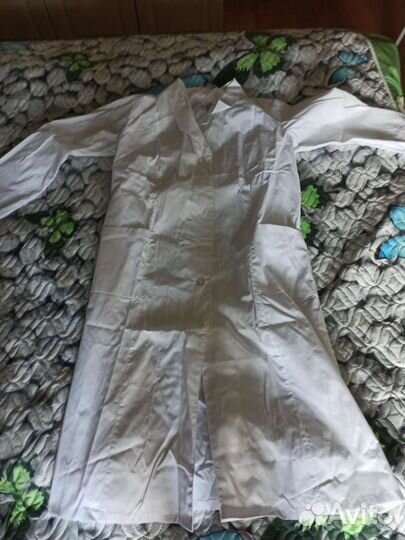 Медицинский халат женский