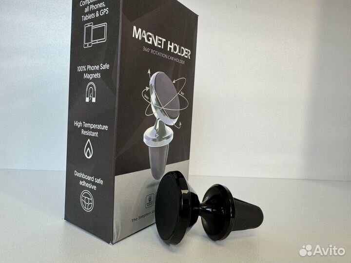 Держатель для телефона магнитный в машину