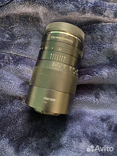 7artisans sony e macro 60mm f 2.8