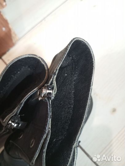 Ботинки зимние