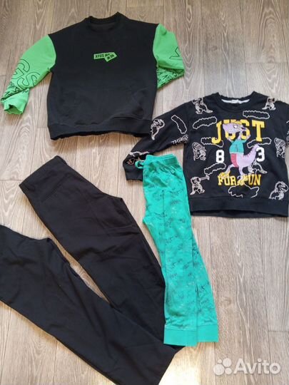 Вещи пакетом для мальчика