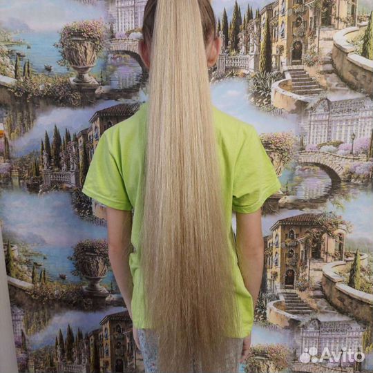 Хвост на резинке