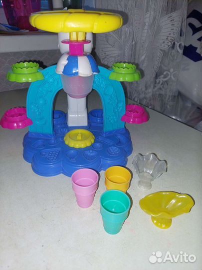 Домик пони, play doh