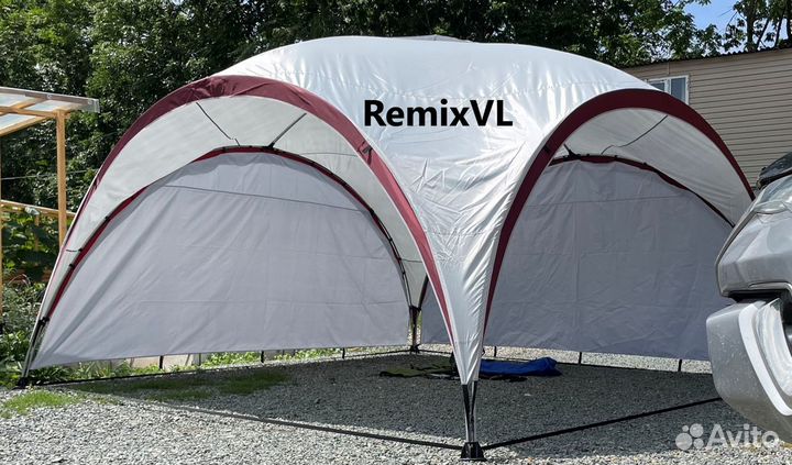 Кухня шатёр палатка тент Sunshine 425 +Видео обзор