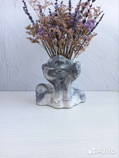 Ваза для сухоцветов