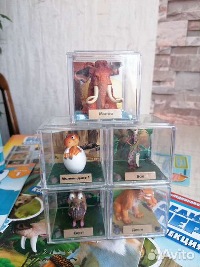 Журналы Ледниковый период / Коллекция журналов