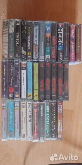 Аудиокассеты с записью и без