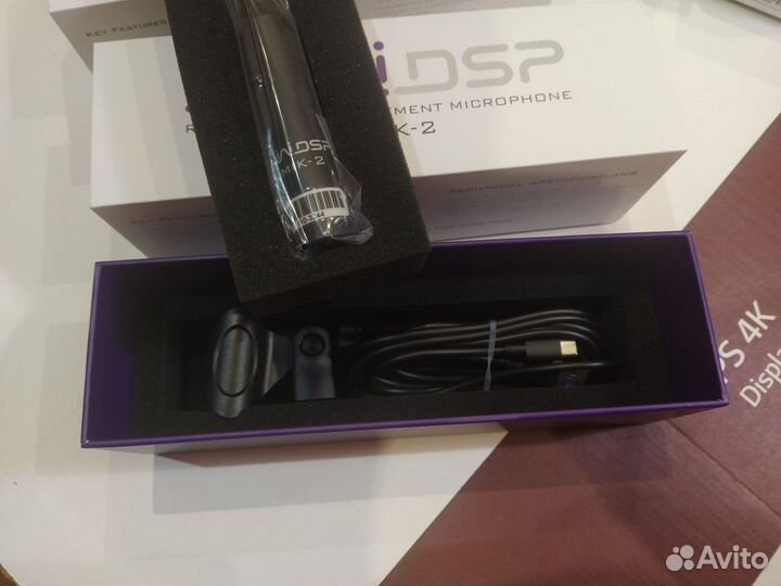 Микрофон Umik-2 Minidsp