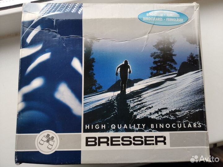 Бинокль Bresser Hunter 40х40