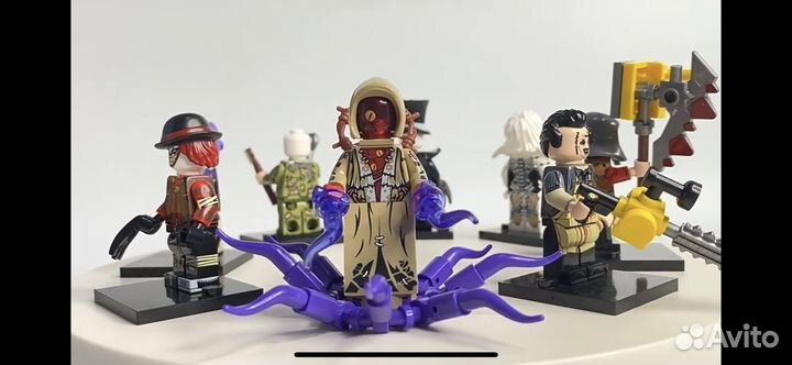 Lego минифигурки аналог