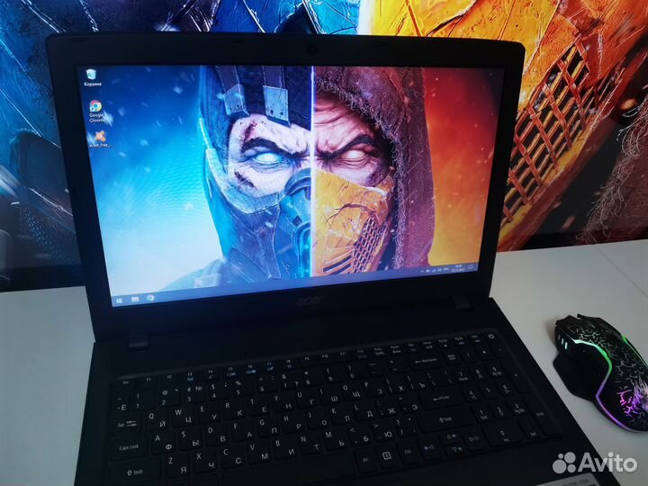 Как новый 2020г. 12 гиговый игровой Acer