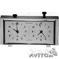 Часы шахматные механические Янтарь