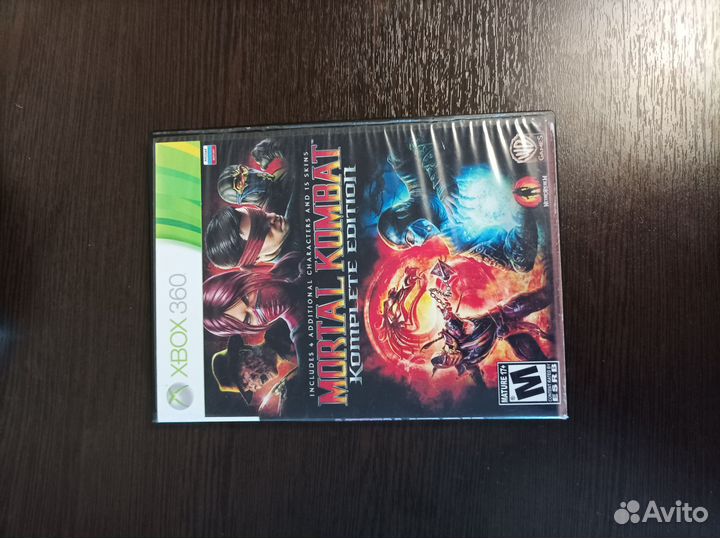 Диск на Xbox 360 