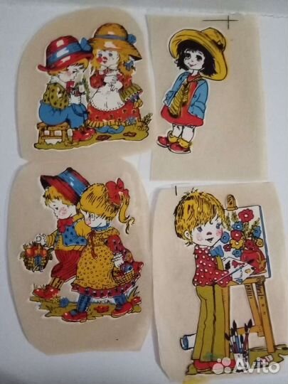 Переводные картинки гдр