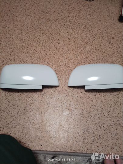 Накладки на зеркала приора