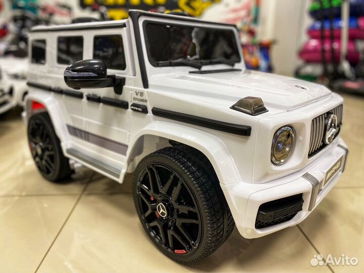 Электромобиль Mercedes-Benz G63 AMG 12V