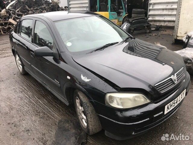Разбор на запчасти Opel Astra G