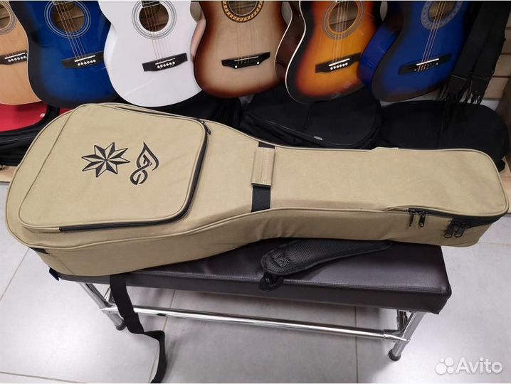 Электроакустическая гитара LAG travel-RCE