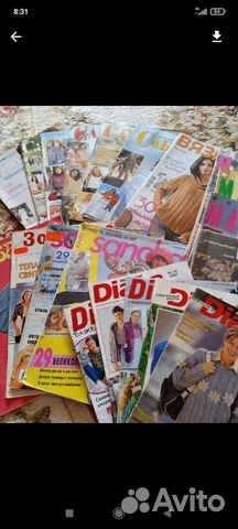 Журналы по вязанию