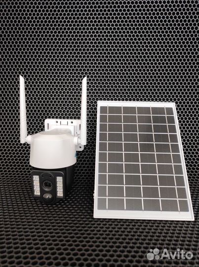Камера видеонаблюдения на солнечной батарее 4g