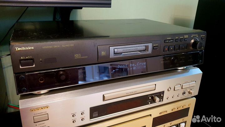 Минидисковая дека Technics SJ-MD150