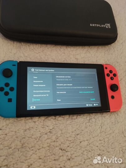 Nintendo switch rev 2 (вторая ревизия)