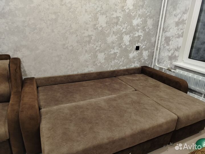 Угловой диван бу