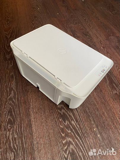 Цветной струйный принтер hp