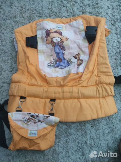 Кенгуру переноска слинг