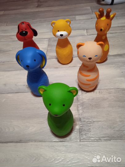 Детский боулинг