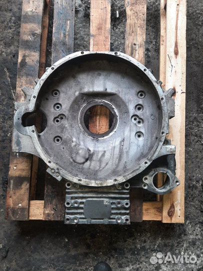 Кожух маховика Hyundai Universe D6CA 2008