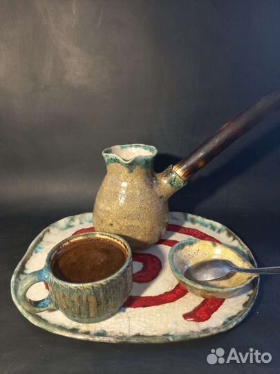 Турка для кофе керамика